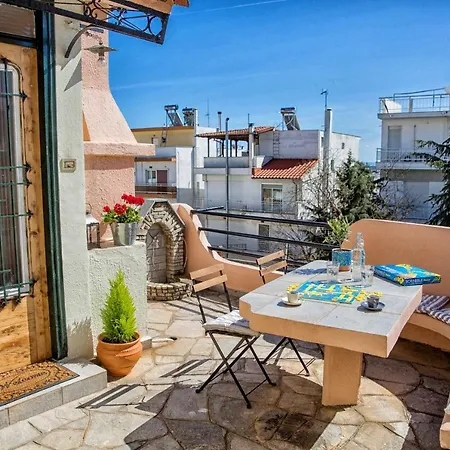 The Old Salt Apartment Kavala Exterior foto