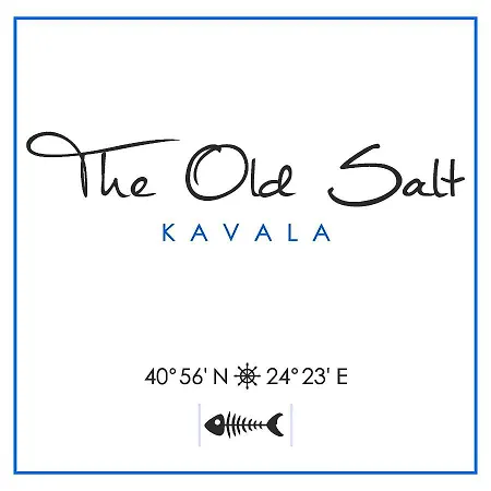The Old Salt Apartment Kavala Exterior foto
